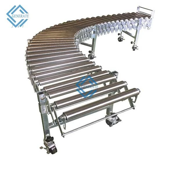 Expandable Roller Conveyor factory
