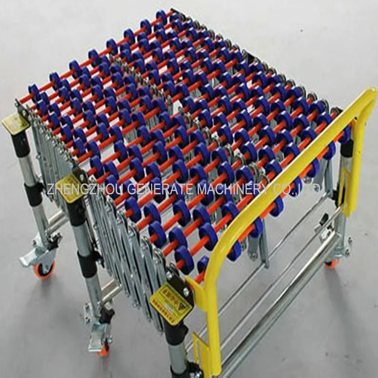 Flexible Skate Wheel Roller Conveyor 5